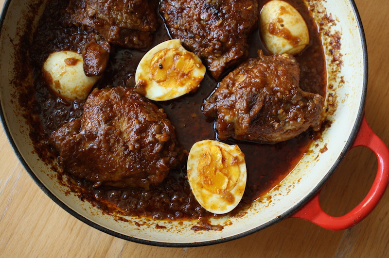 Featured image for Ethiopian Doro Wat – Spicy Chicken Stew
